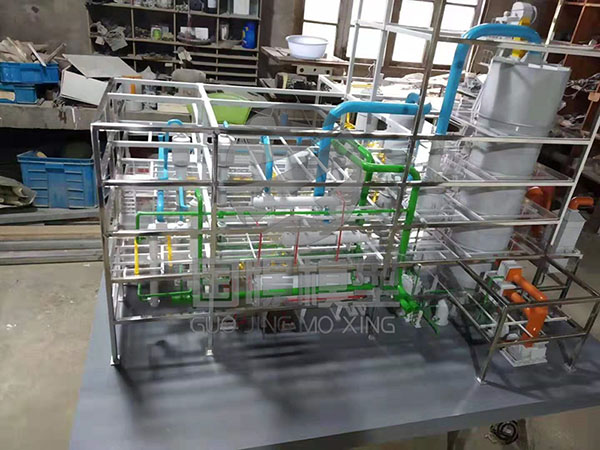 桂东县工业模型