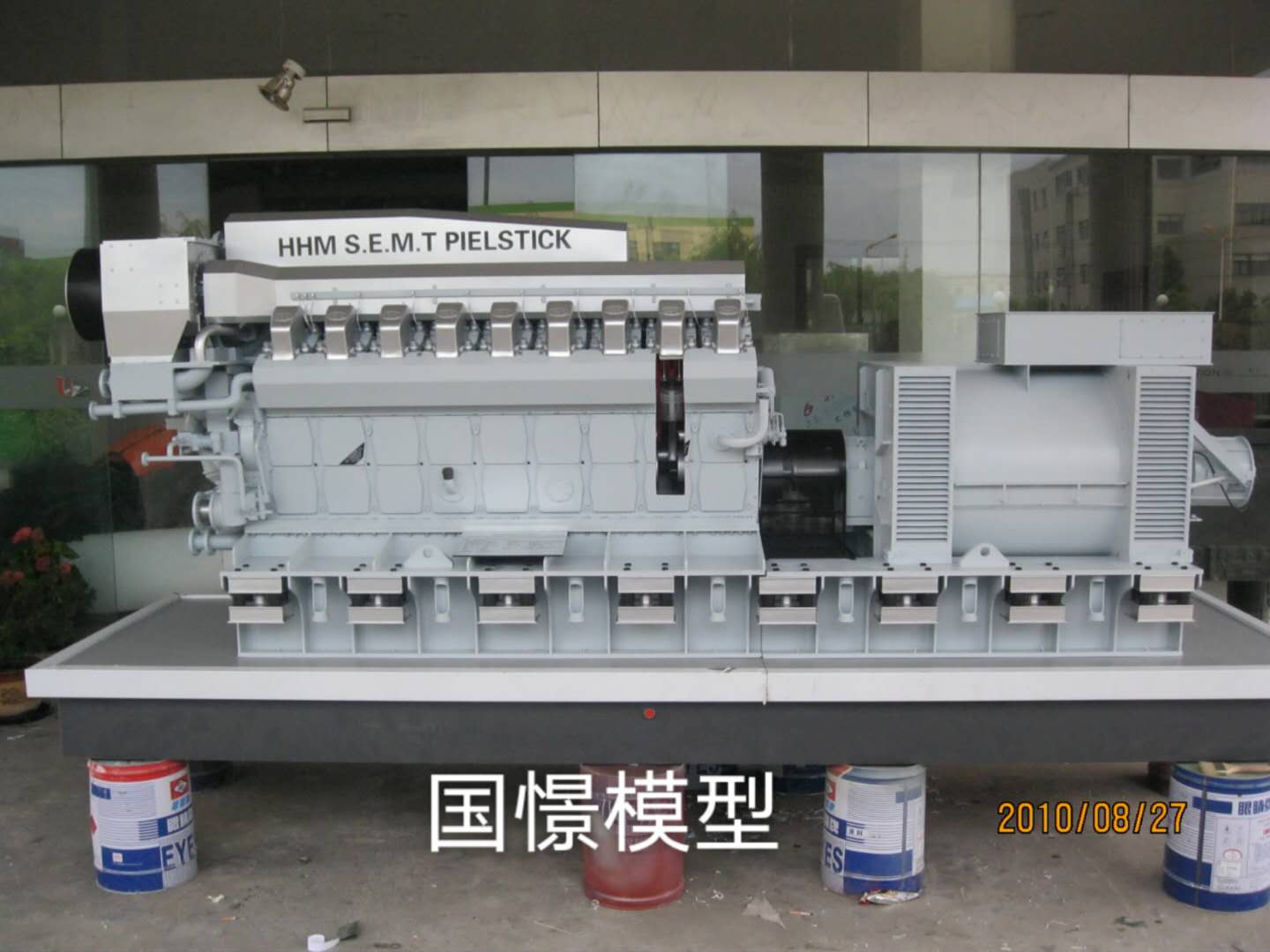 桂东县机械模型