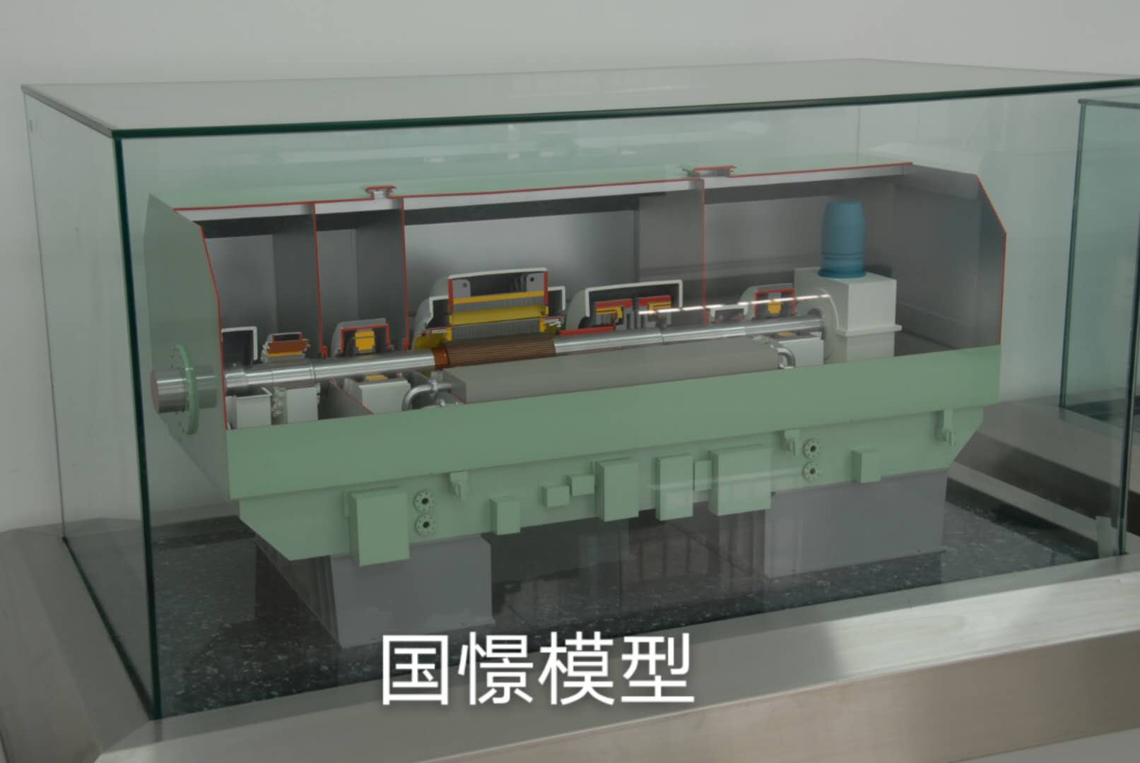 桂东县机械模型