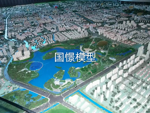 桂东县建筑模型