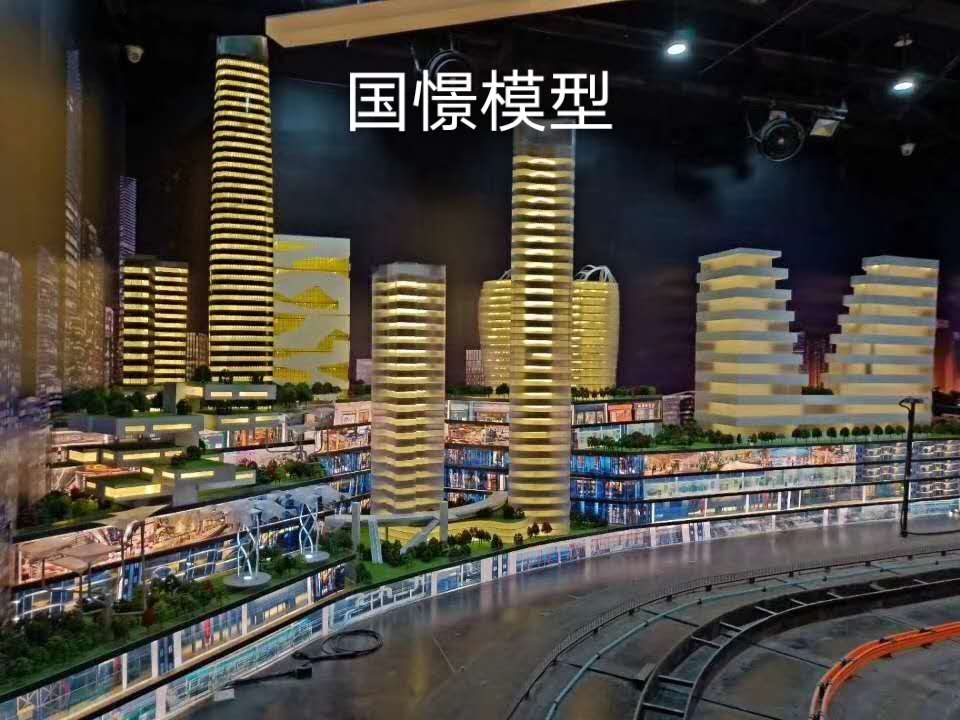 桂东县建筑模型
