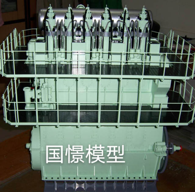 桂东县发动机模型