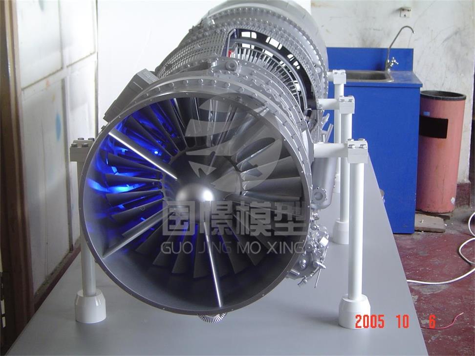 桂东县飞机发动机模型
