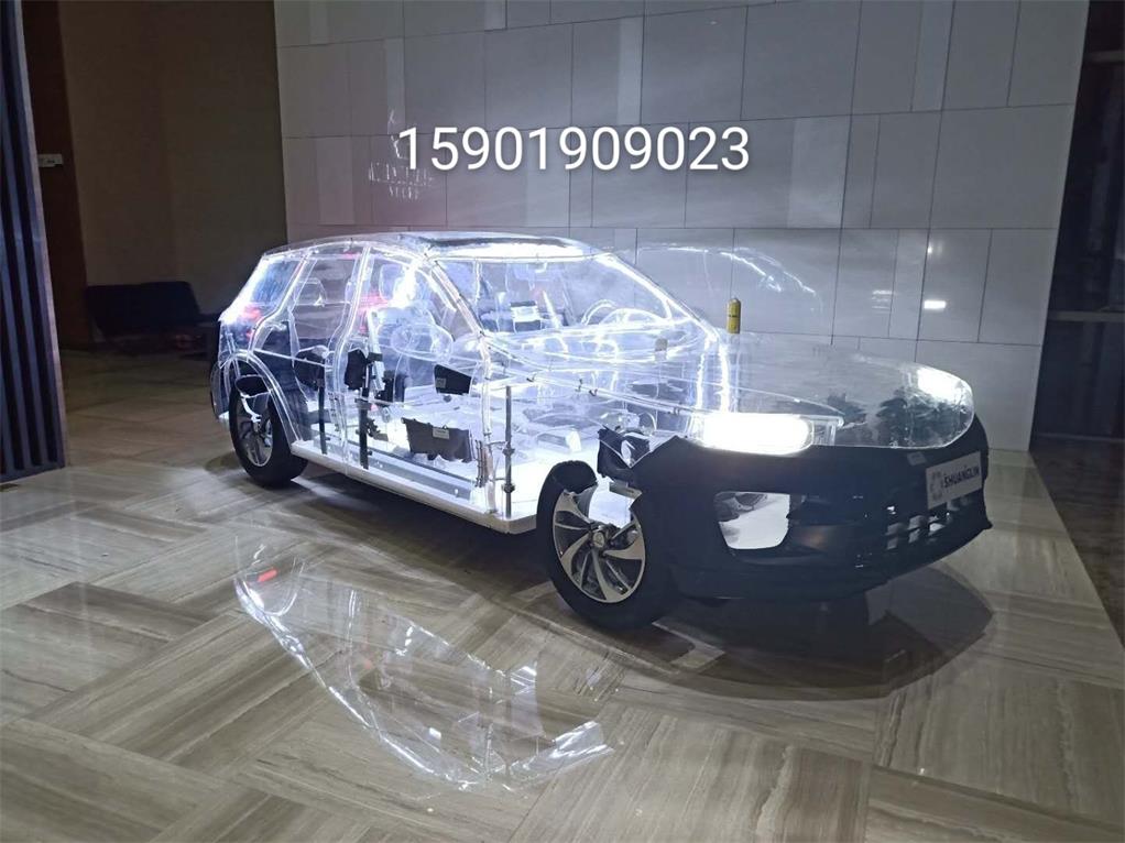桂东县透明汽车模型